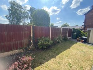 Rear Garden- click for photo gallery